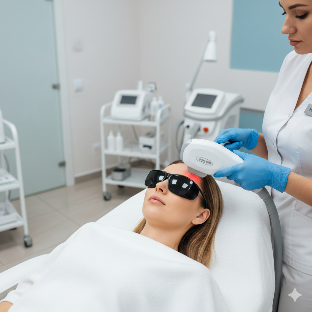 Laser Hair Removal – Full Face