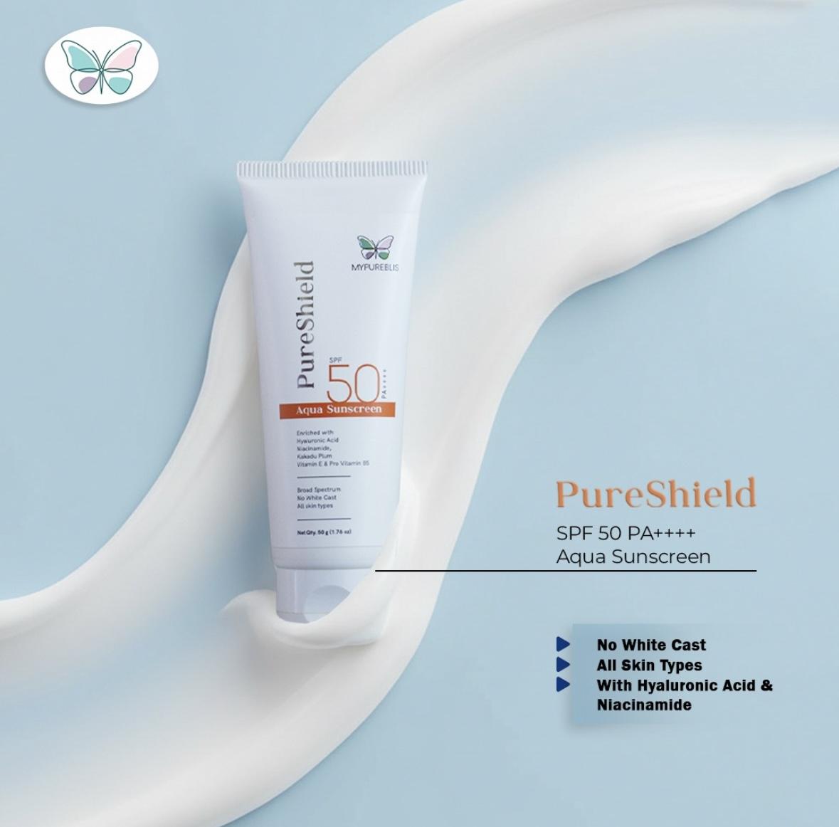 PURESHEILD  aqua sunscreen