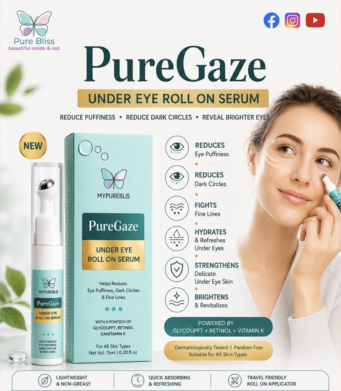 PUREGUZE UNDER EYE SERUM